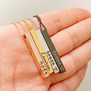 ASL Name Necklace