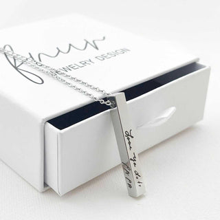 Actual Handwriting Signature Necklace
