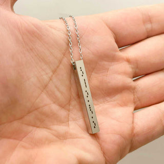 personalized morse code