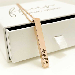 Sign Language Necklace