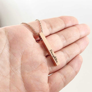 coordinate necklace 