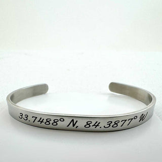 Engraved bracelet
