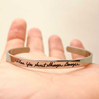 handwritten cuff