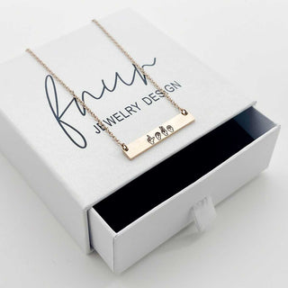 ASL Name Necklace