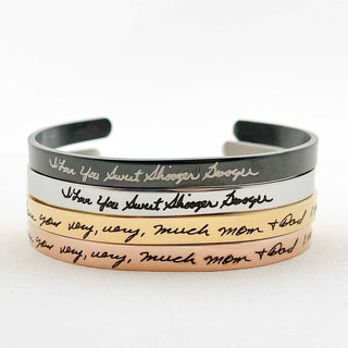 signature cuff bracelet